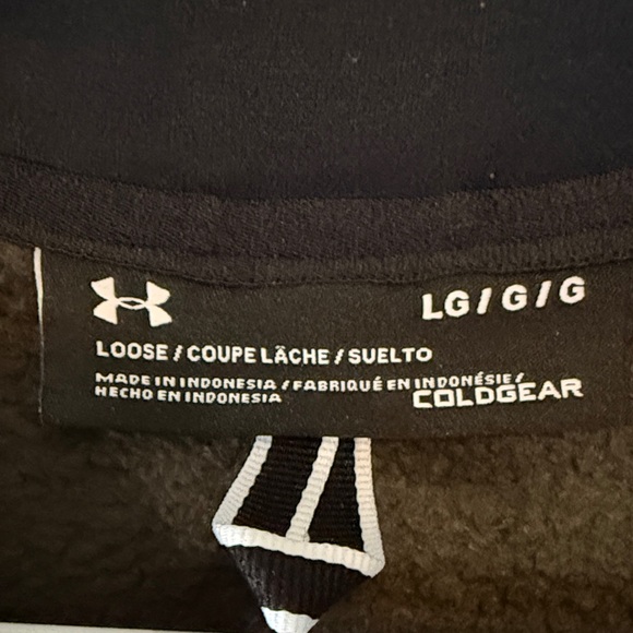 Under Armour Men's Dark Gray winter coat, two pieces - coldgear infrared - Picture 7 of 15